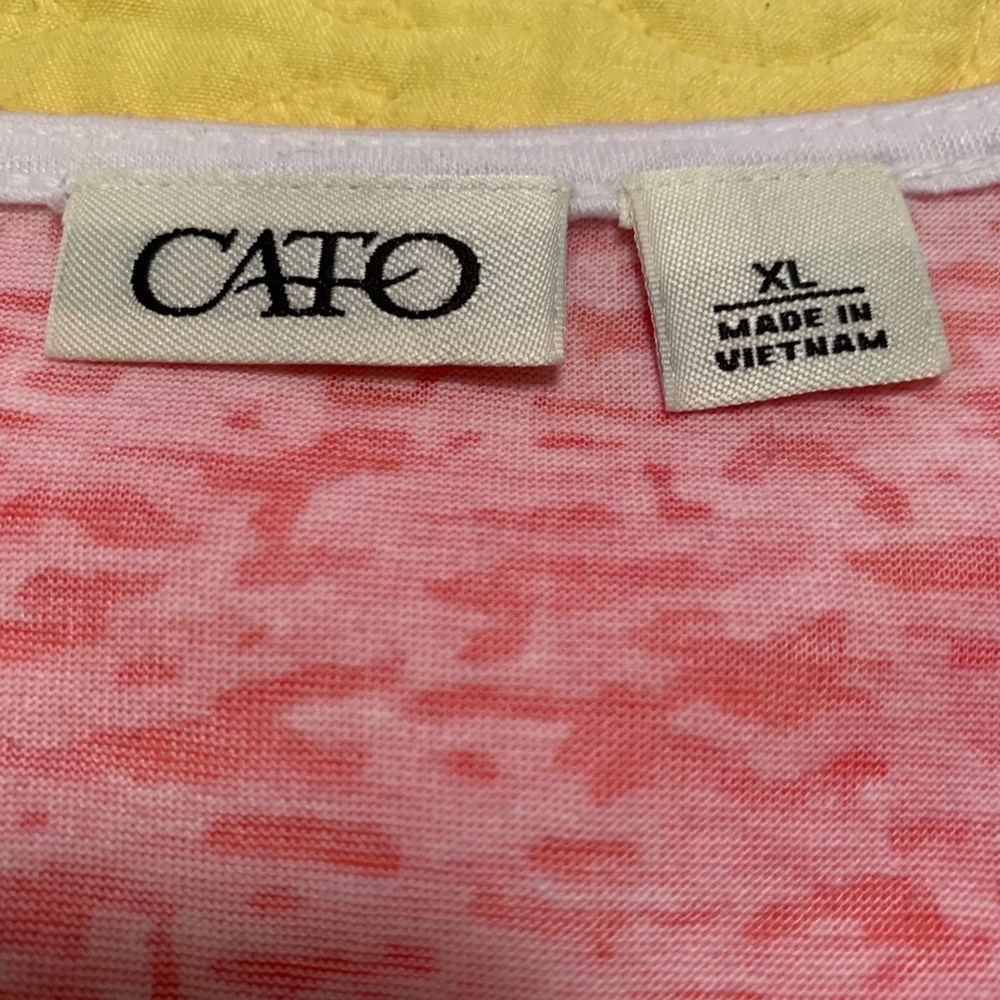 Cato Ladies Rhinestone Top - Picture 5 of 7